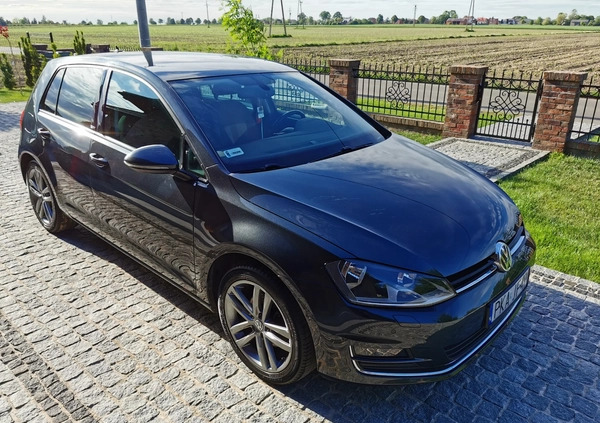 Volkswagen Golf cena 54900 przebieg: 103472, rok produkcji 2016 z Baborów małe 16